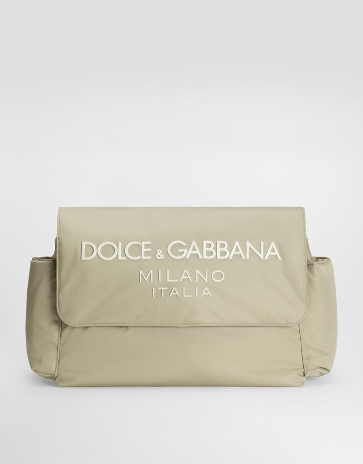 Dolce & Gabbana Nylon changing mat bag Dolce & Gabbana Nylon changing mat bag Beige EB0240AG182