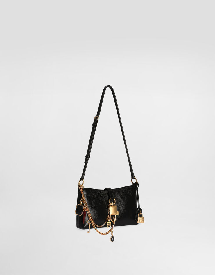 Dolce & Gabbana Lock shoulder bag in calfskin Dolce & Gabbana Lock shoulder bag in calfskin Multicolor BB7891A0070