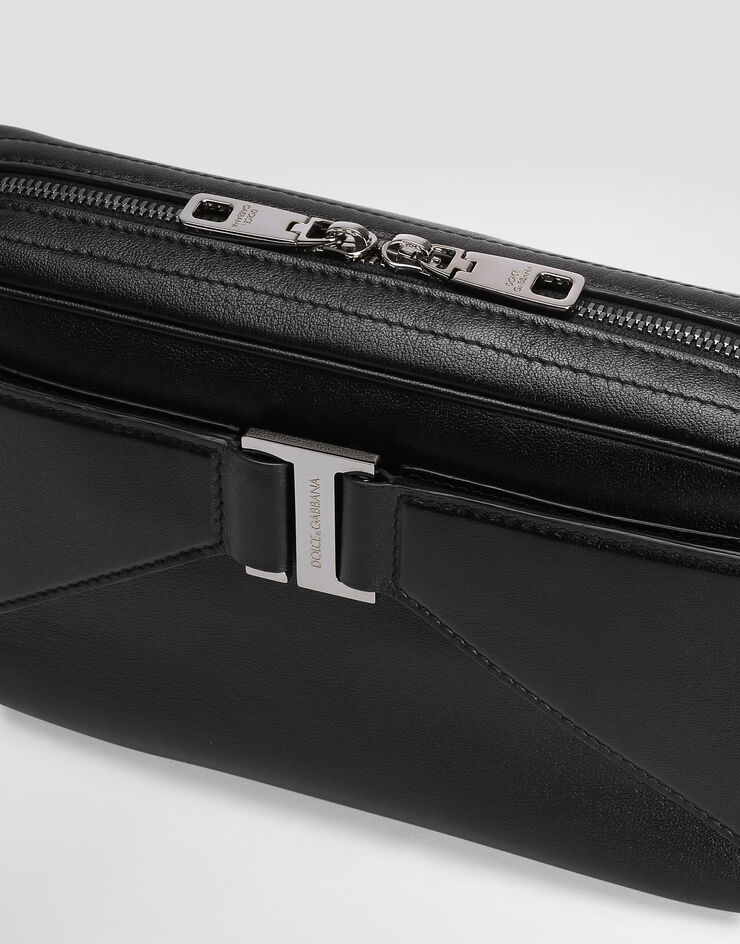 Dolce & Gabbana 小牛皮斜挎包 黑 BM2386AV956