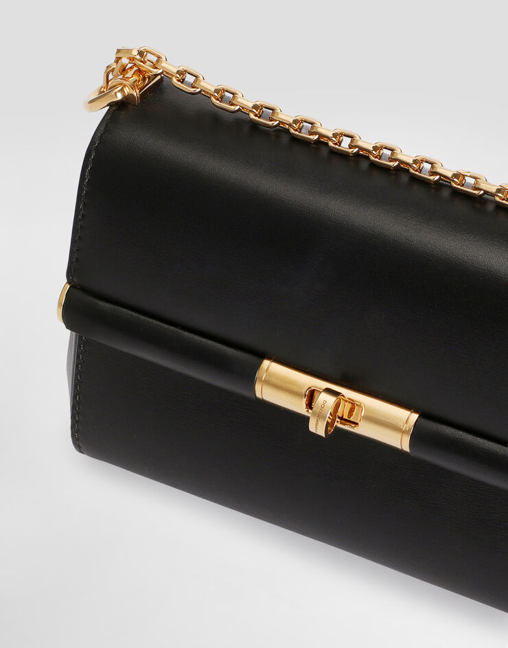 Dolce & Gabbana Bolso City Mini Marlene Negro BB7766A3G19