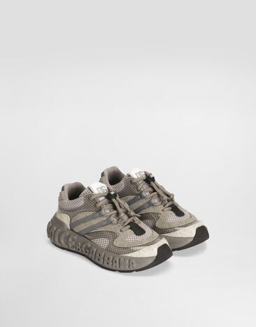 Dolce & Gabbana DG Bounce 12 sneakers in split calfskin  DA5356A0588
