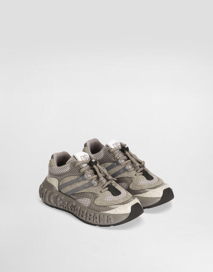 Dolce & Gabbana DG Bounce 12 sneakers in split calfskin Dolce & Gabbana DG Bounce 12 sneakers in split calfskin DA5356A0588