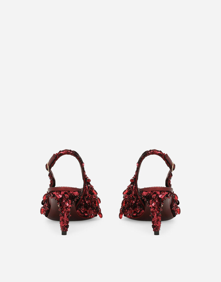 Dolce & Gabbana  Bordeaux static word   - DG Casa