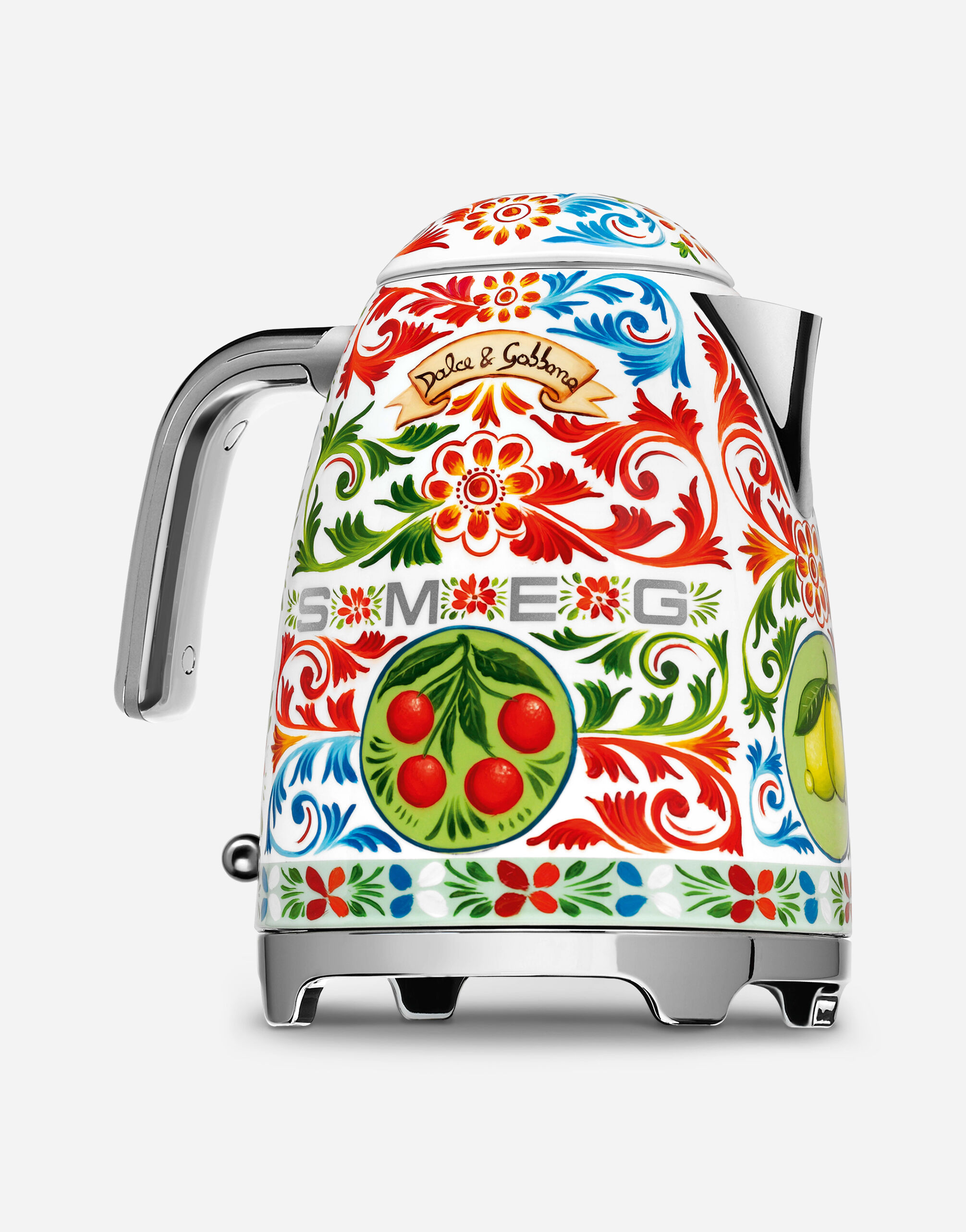 Electric Kettle SMEG DOLCE&GABBANA in Multicolor | Dolce&Gabbana® US