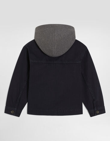 Dolce & Gabbana キャンバス ジャケット マルチカラー L42BA0LY112