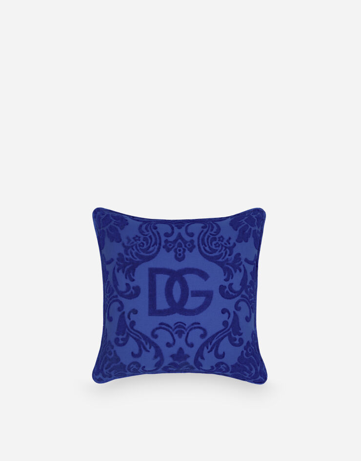 Dolce & Gabbana Coussin d’Extérieur en Éponge de Coton Multicolore TCE001TCAGM