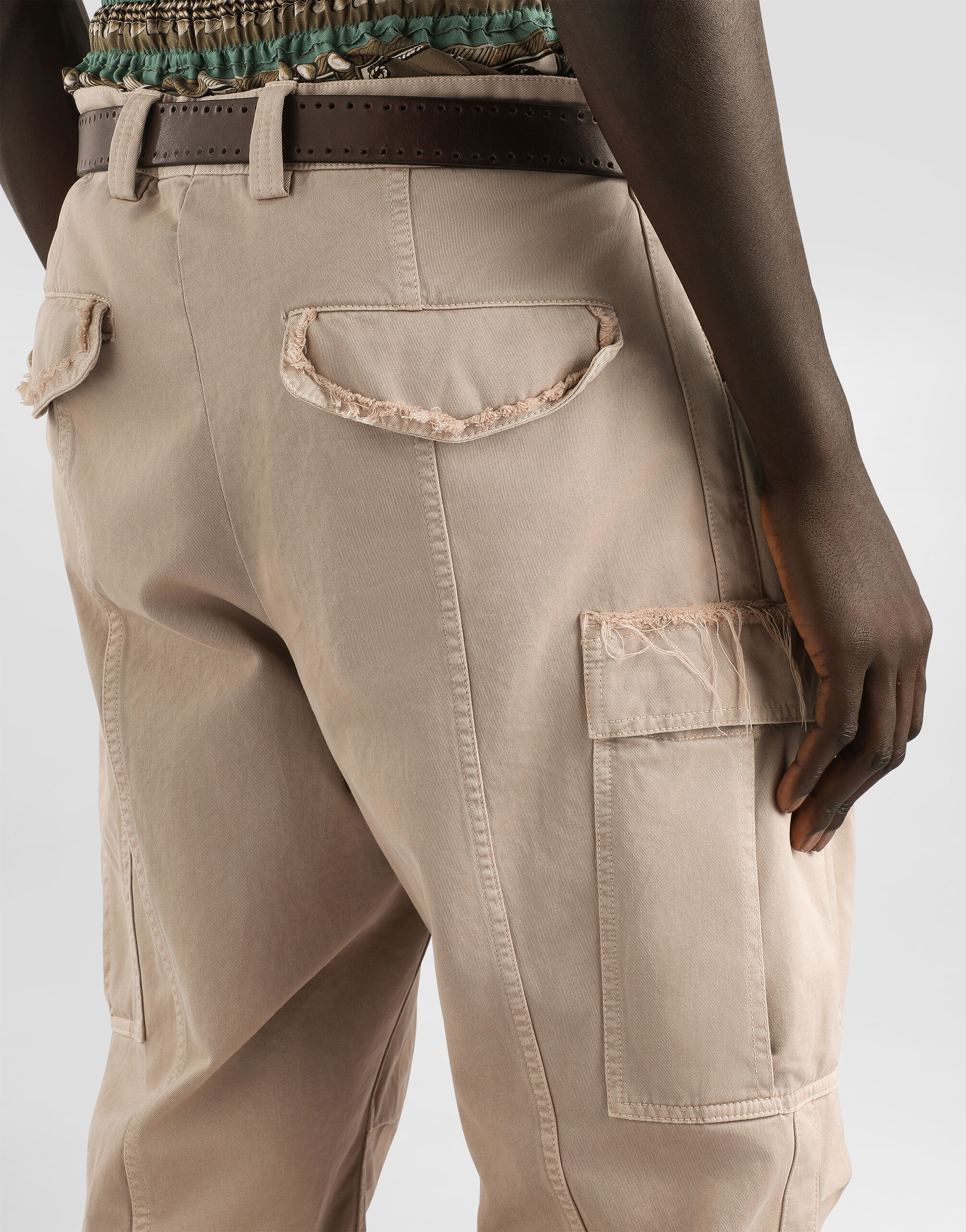 Cotton trousers - thumbnail 5