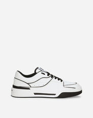 Dolce & Gabbana Calfskin nappa New Roma sneakers White CS2213AA335