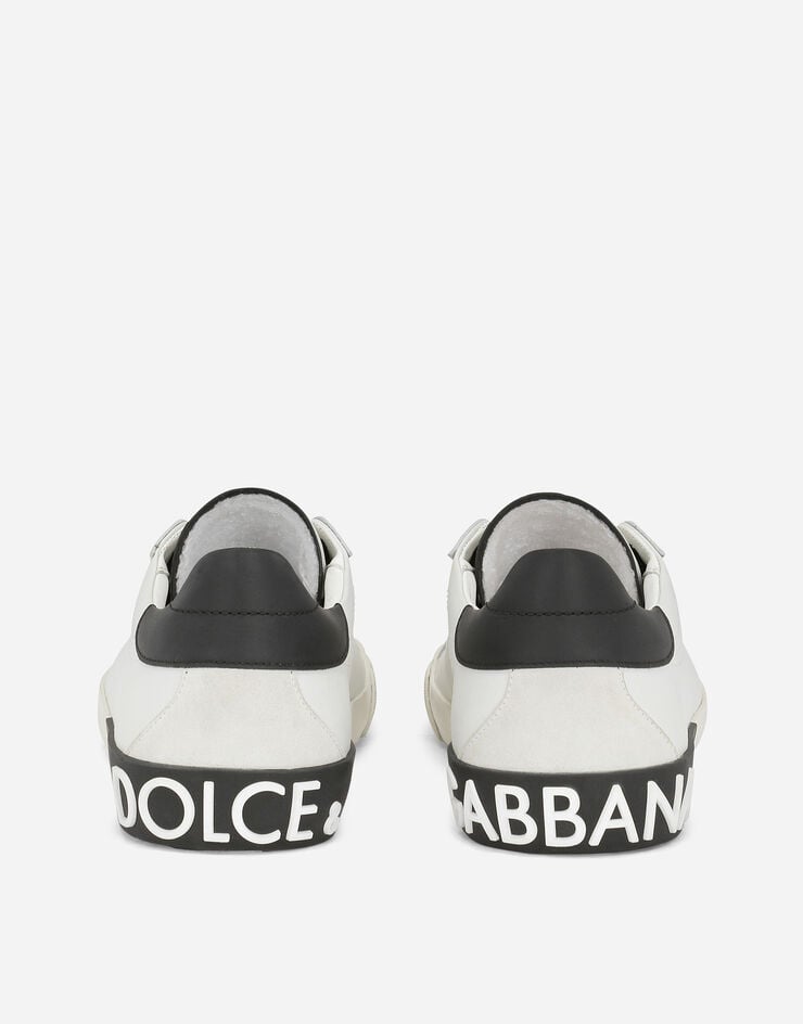 Dolce & Gabbana Calfskin Portofino Vintage sneakers Multicolor CS2203AM779