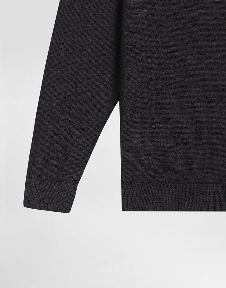 Dolce & Gabbana Cashmere pullover Blue L4KW22JBW1O