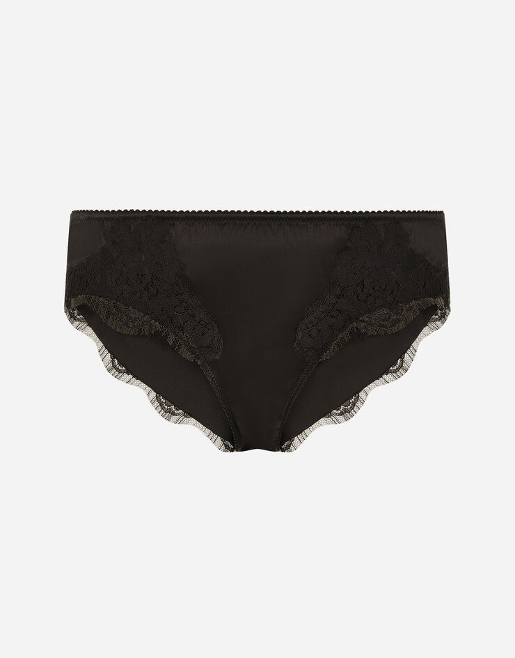 Dolce & Gabbana NEW SLIP NEGRO O2A02TFUAD8