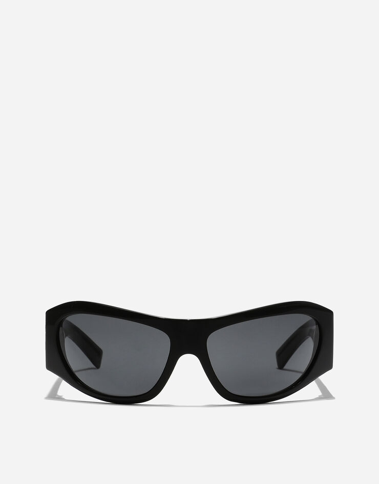 Dolce & Gabbana 블랙 시실리 선글라스 블랙 VG4487VP187