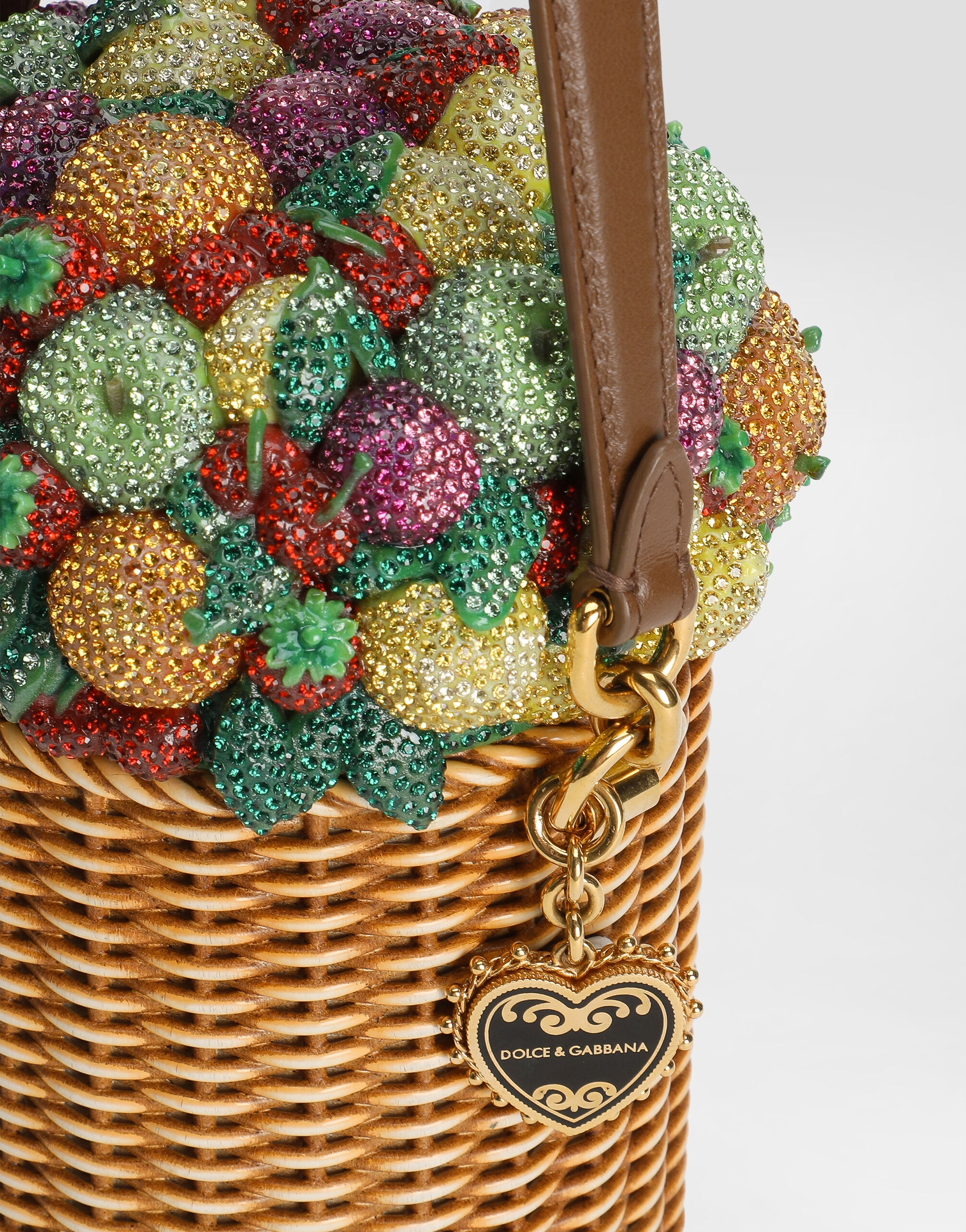 Dolce box bucket bag in Brown for Women | Dolce&Gabbana® US