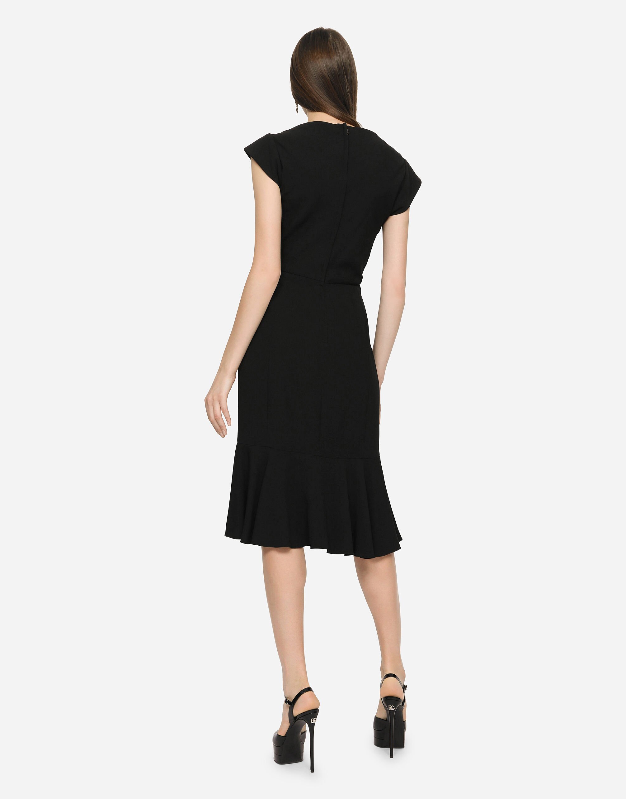 Dolce gabbana cady dress clearance