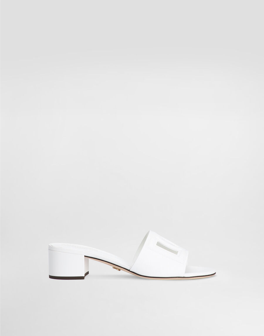 Calfskin mules