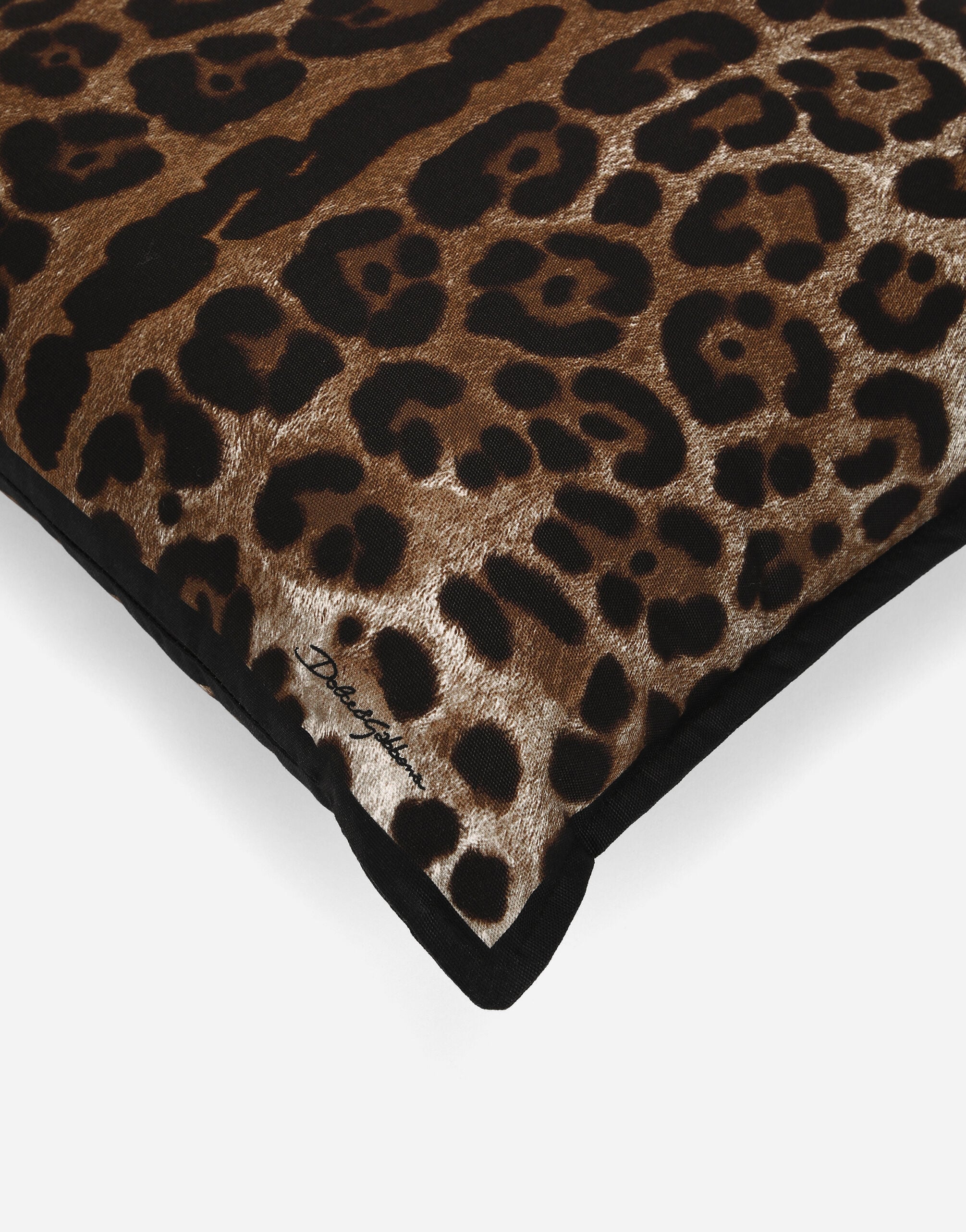 Multicolor Canvas Cushion small | Dolce&Gabbana®