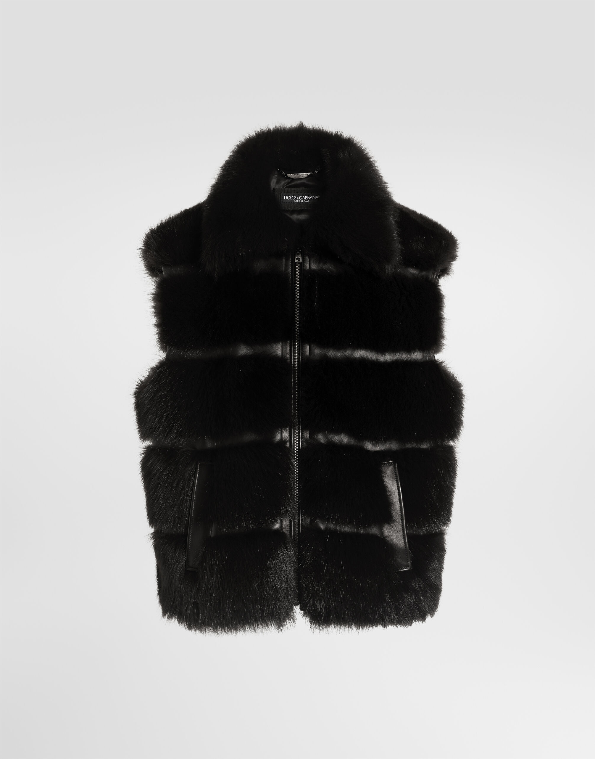 Fur vest