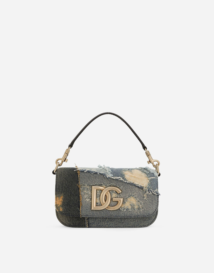 Dolce & Gabbana حقيبة كروس بودي 3.5 أزرق BB7603A9U75