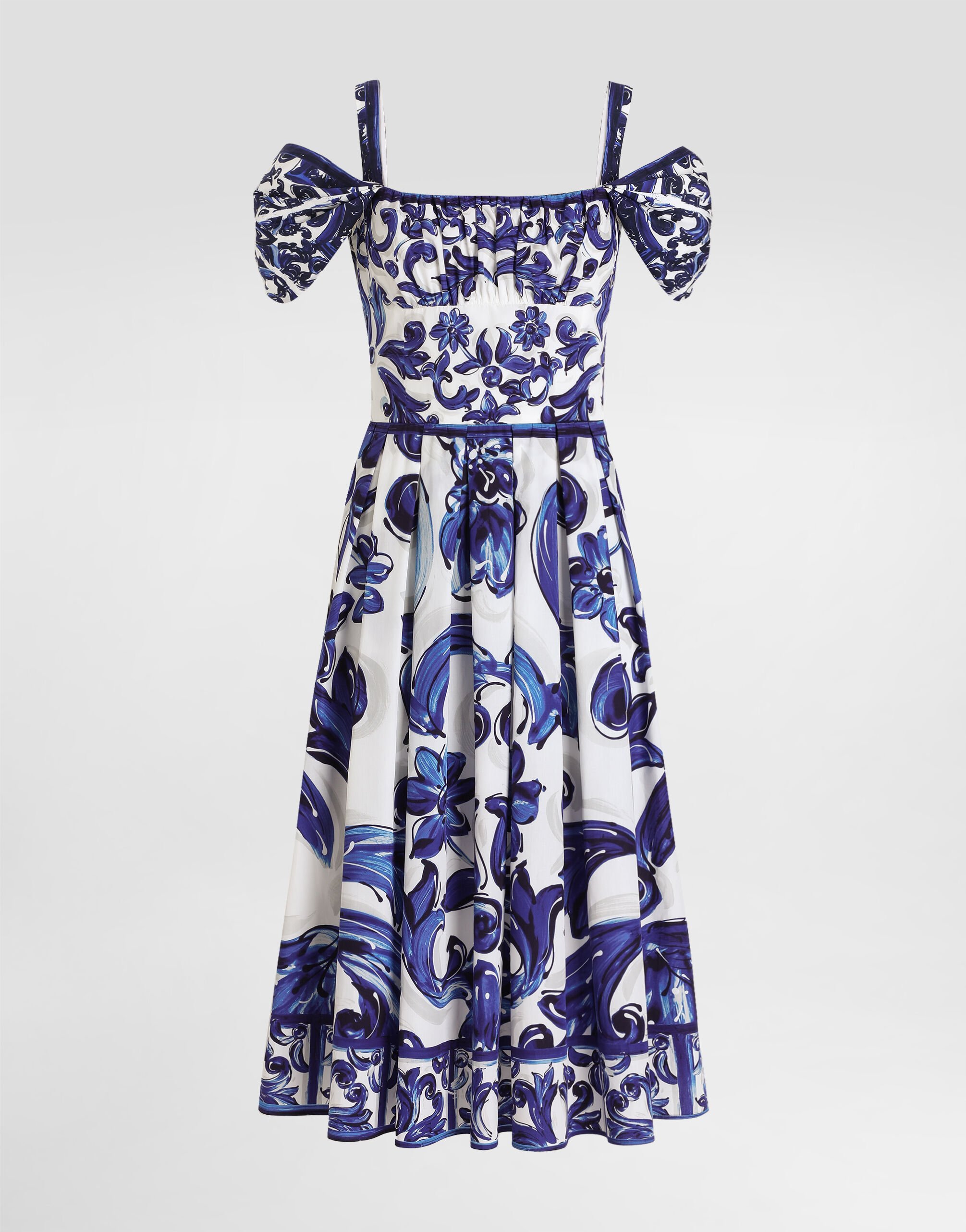 可愛い Dolce & Gabbana Aライン ワンピース Dress XS-Lサイズあり 【GINZA COUTURE/銀座クチュール】アンイーブン