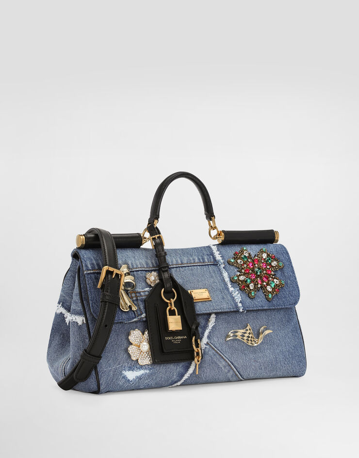 Dolce & Gabbana My Sicily denim handbag Multicolor BB7782BG682