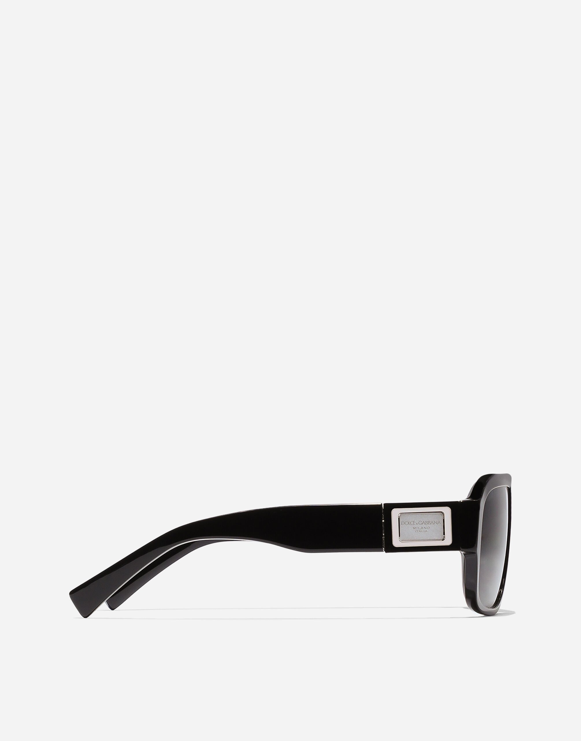 DNA - Essentials Sunglasses in Black for Men | Dolce&Gabbana® US