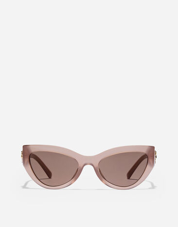 Dolce & Gabbana DG Devotion Sunglassess Opal brown VG4536VP273