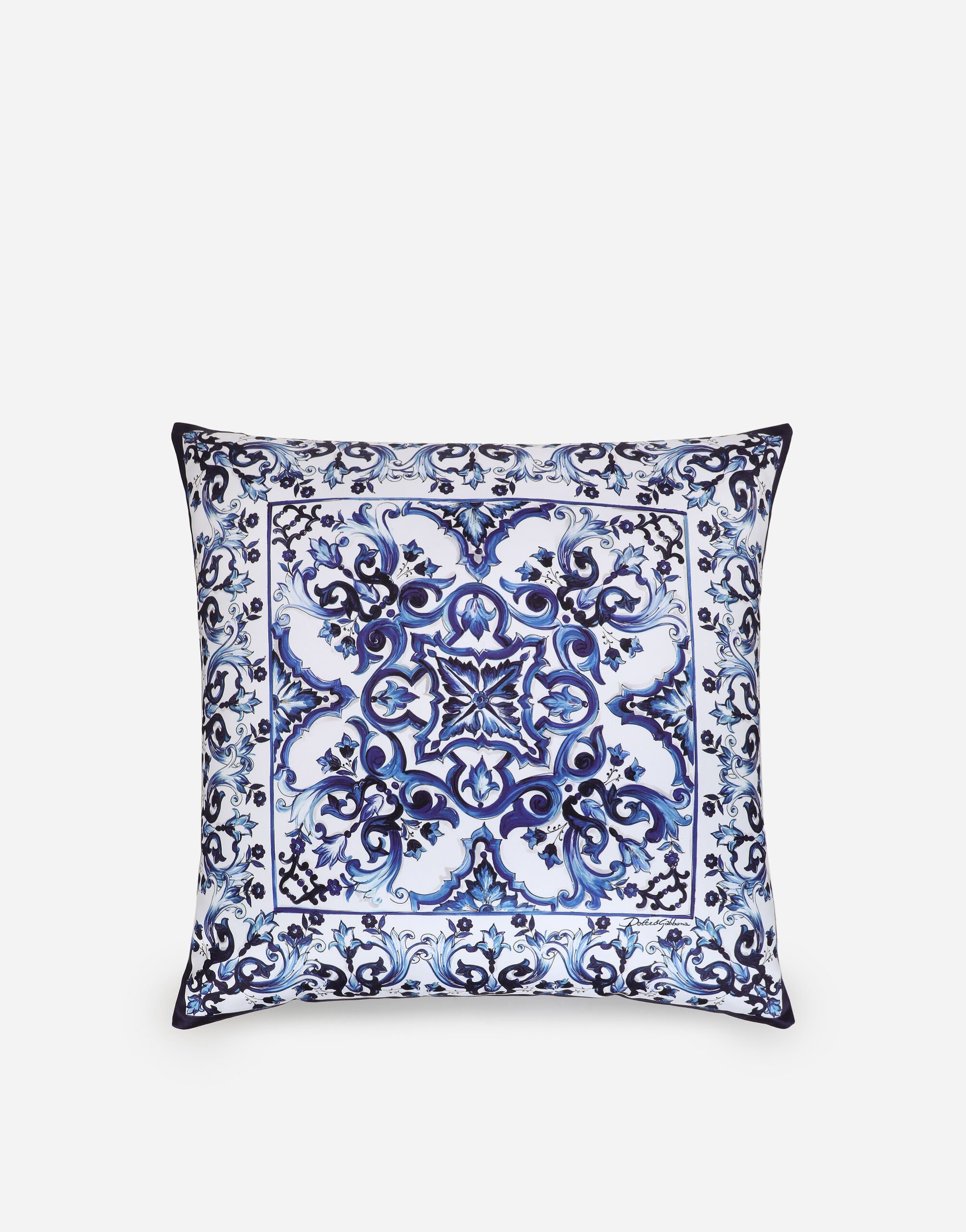 Dolce & Gabbana Duchesse Cotton Cushion Medium Multicolor TCC087TCAG4