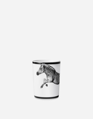 Dolce & Gabbana Wasserbecher aus Porzellan Mehrfarbig TCB031TCA47