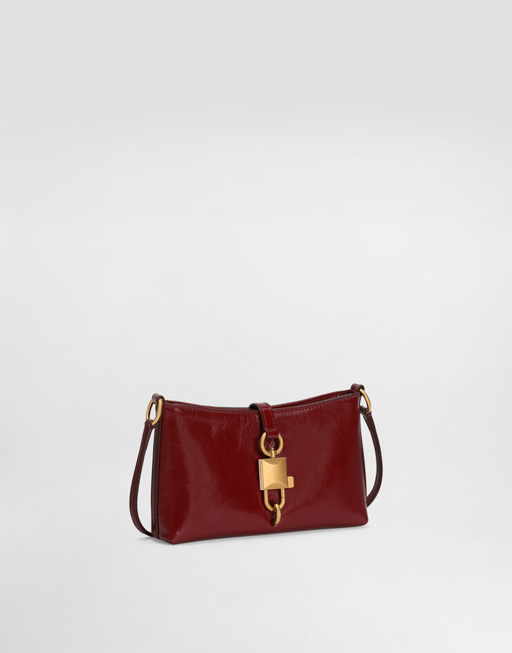 Dolce & Gabbana Lock shoulder bag in calfskin Dolce & Gabbana Lock shoulder bag in calfskin Red BB7891AZ000