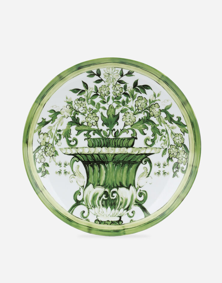 Dolce & Gabbana Porcelain Charger Plate Multicolor TC0010TCA88