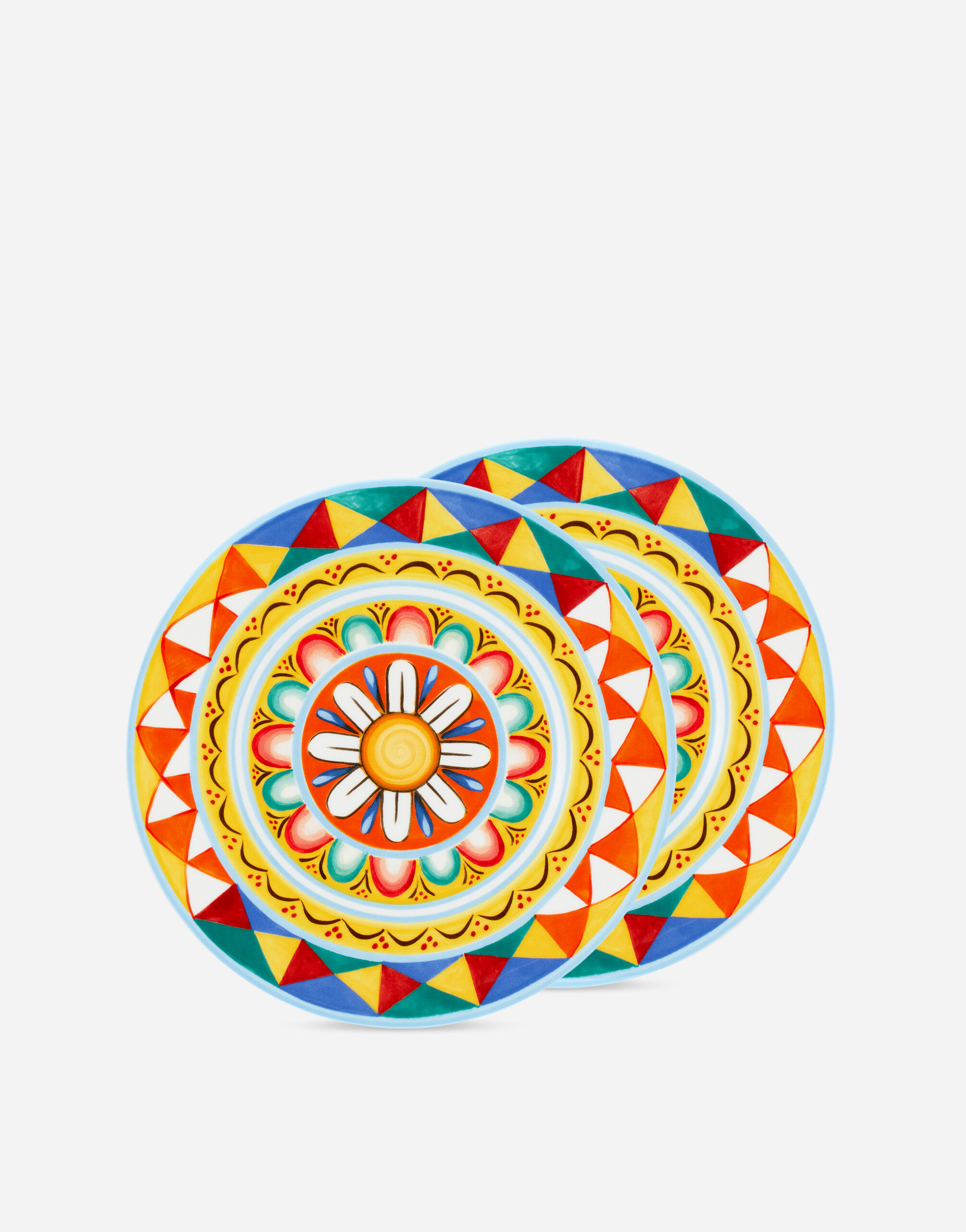 Designer dessert plates Porcelain dishes Dolce&Gabbana®