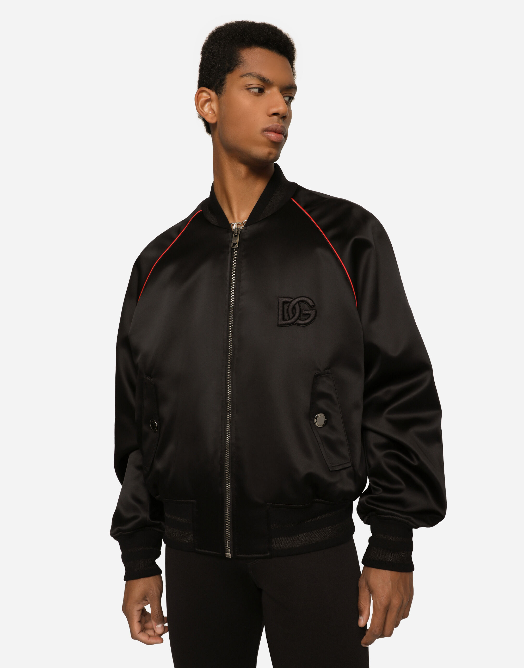 Capitone Classic Bomber Jacket - Hionidis Mankind
