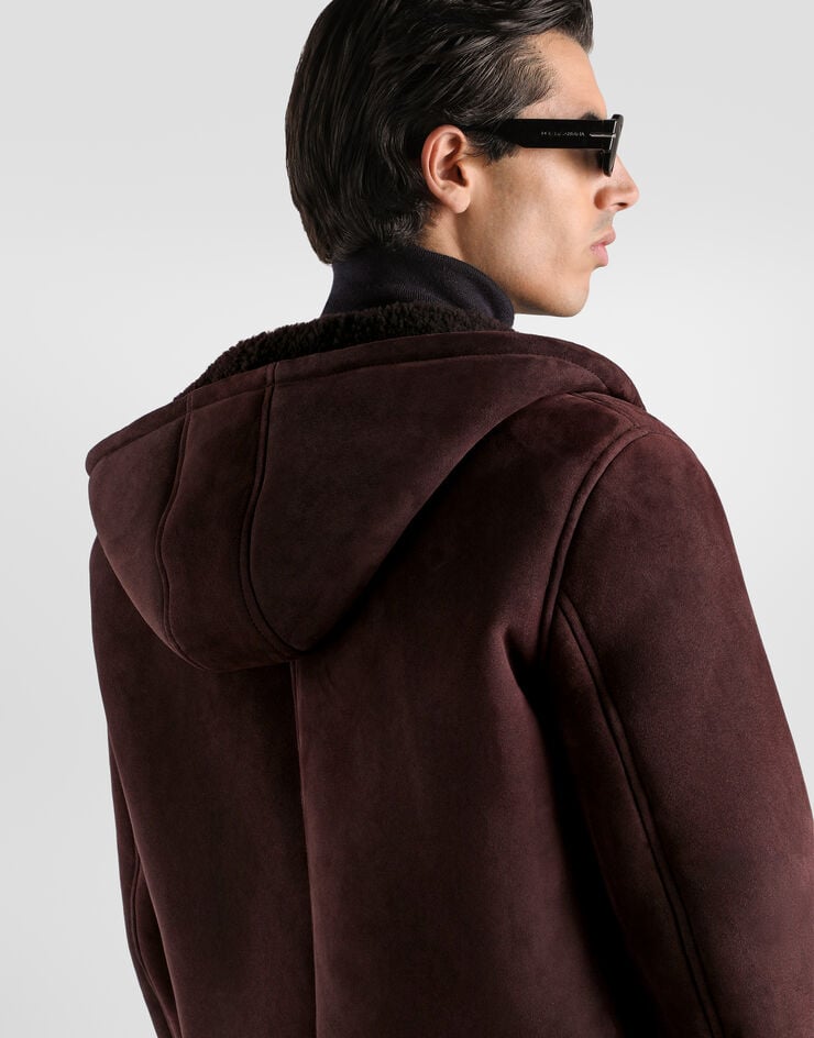 Dolce & Gabbana Suede shearling jacket Dolce & Gabbana Suede shearling jacket G9CLOLHUPCP