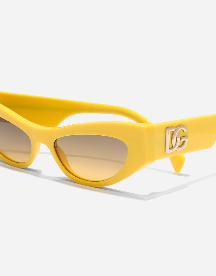 Dolce & Gabbana Lunettes de soleil DNA Jaune VG4450VP411