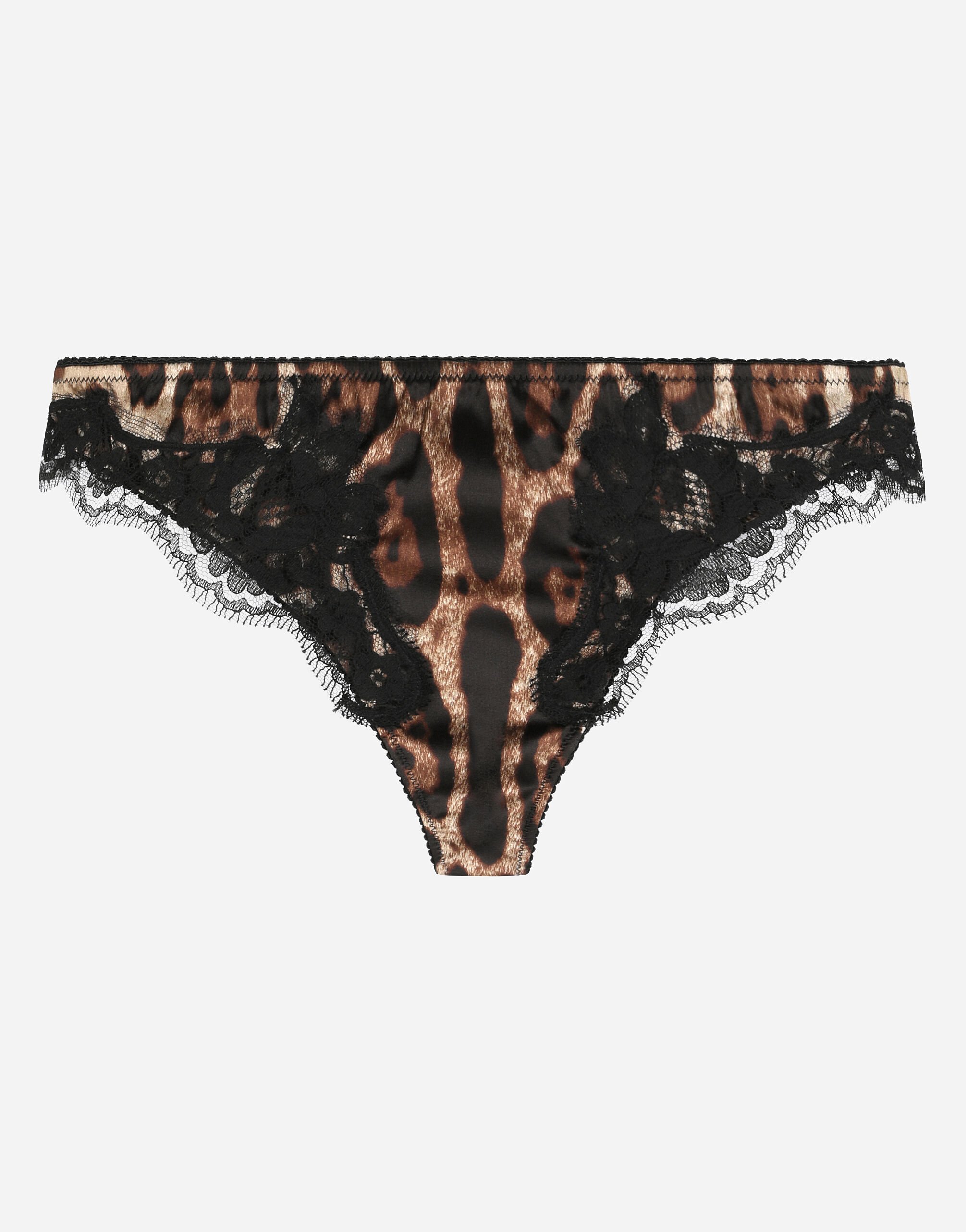 【関税&送料込】Dolce & Gabbana Animal Print Bikini Briefs DOLCE&GABBANA Leopard-print bikini briefs | NET-A-PORTER
