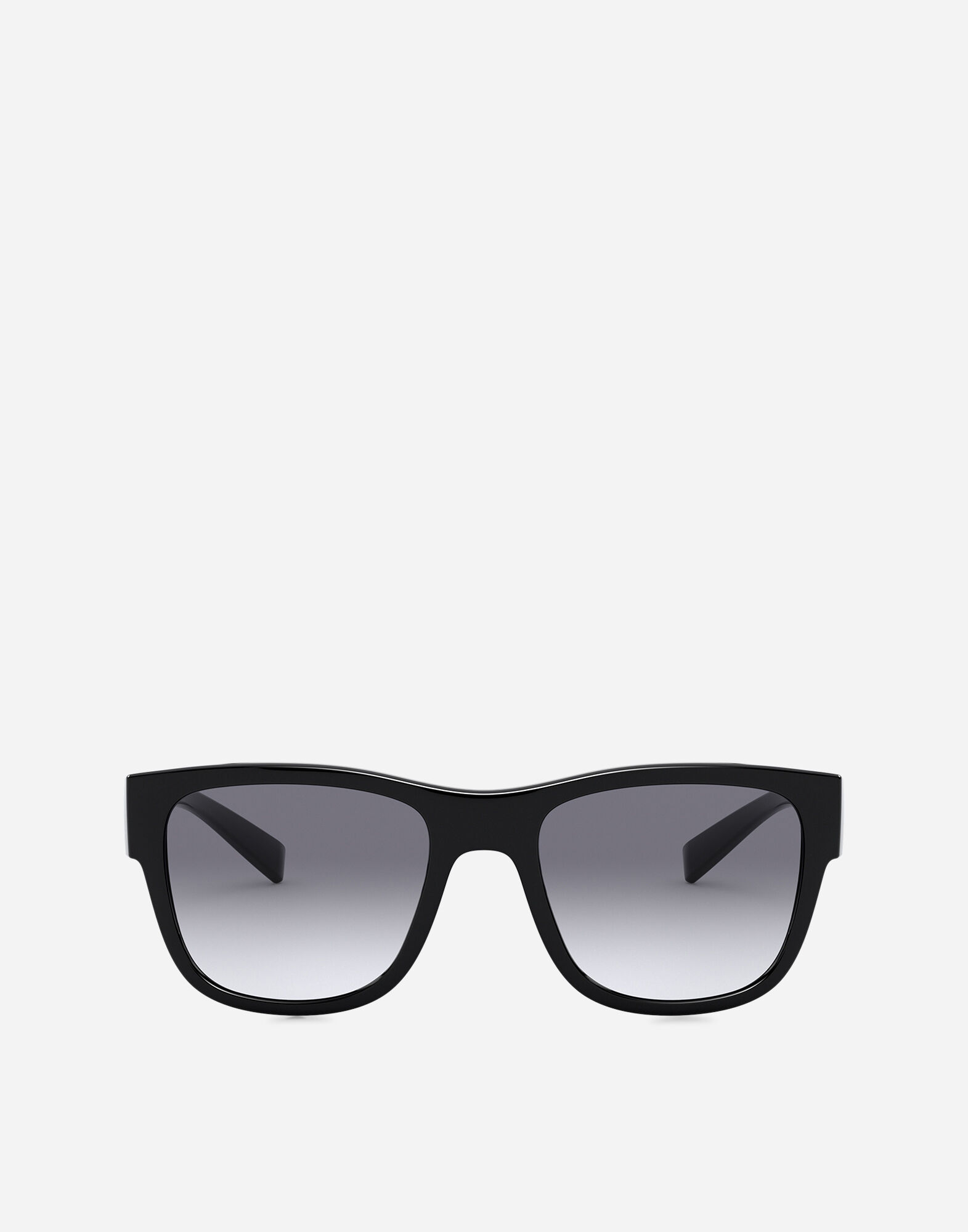 Step injection sunglasses in BLACK for Men Dolce Gabbana