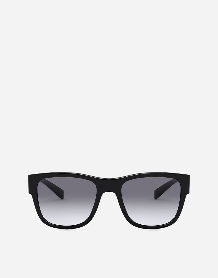 Dolce & Gabbana Step injection sunglasses BLACK VG6132VN579