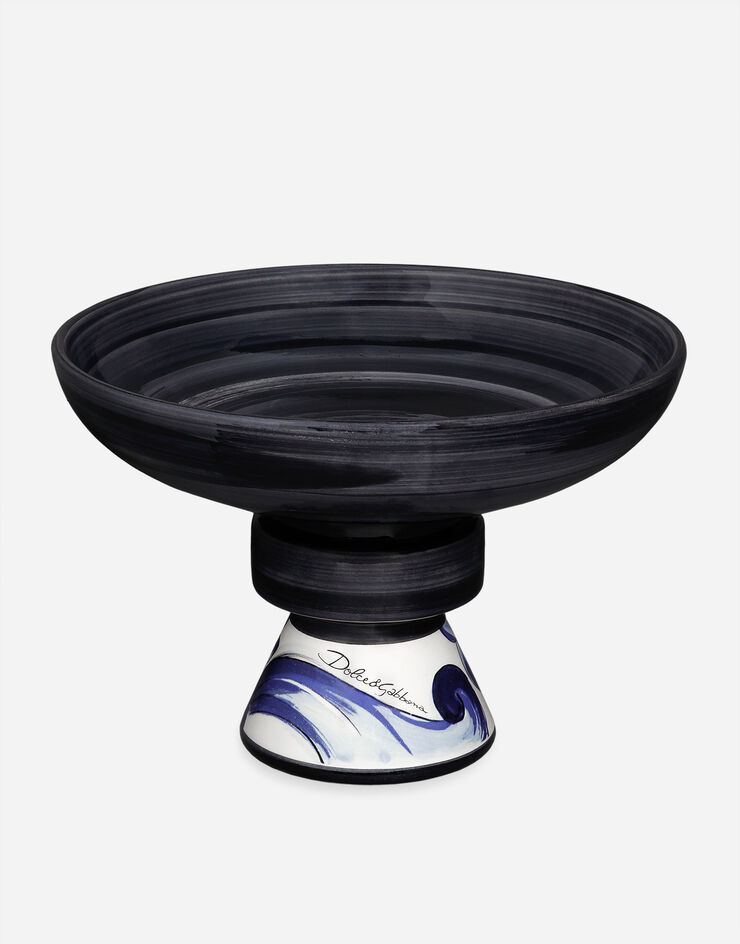 Dolce & Gabbana Raised Ceramic Platter Multicolor TCC189TCACD