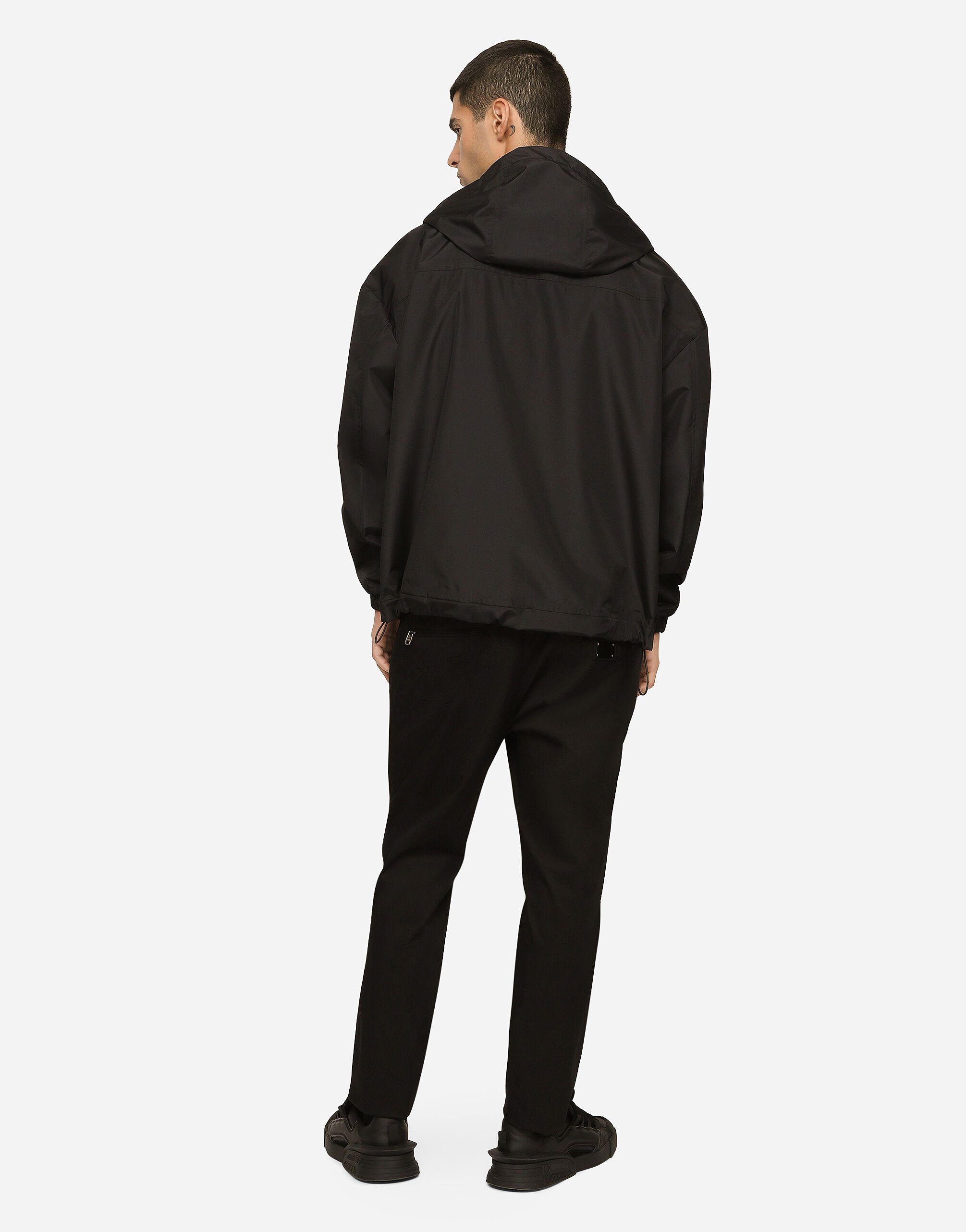 ブラックのメンズ GIUBBOTTO CON ZIP | Dolce&Gabbana®