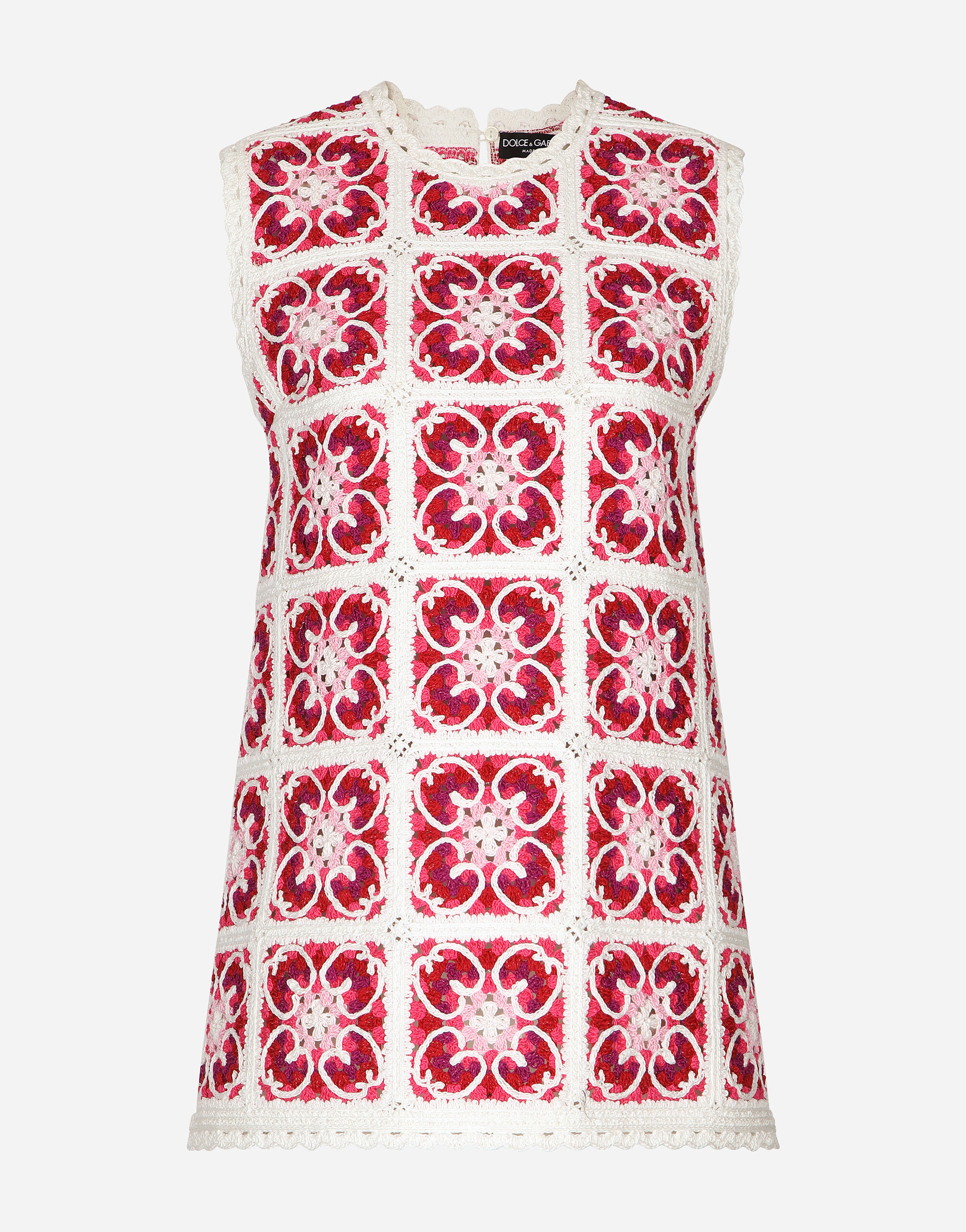 Dolce and gabbana crochet sales