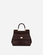 Dolce & Gabbana Medium Sicily handbag Black BB7475AF984