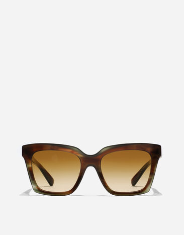 Dolce & Gabbana DG Hinge Sunglasses Black VG4501VP18G