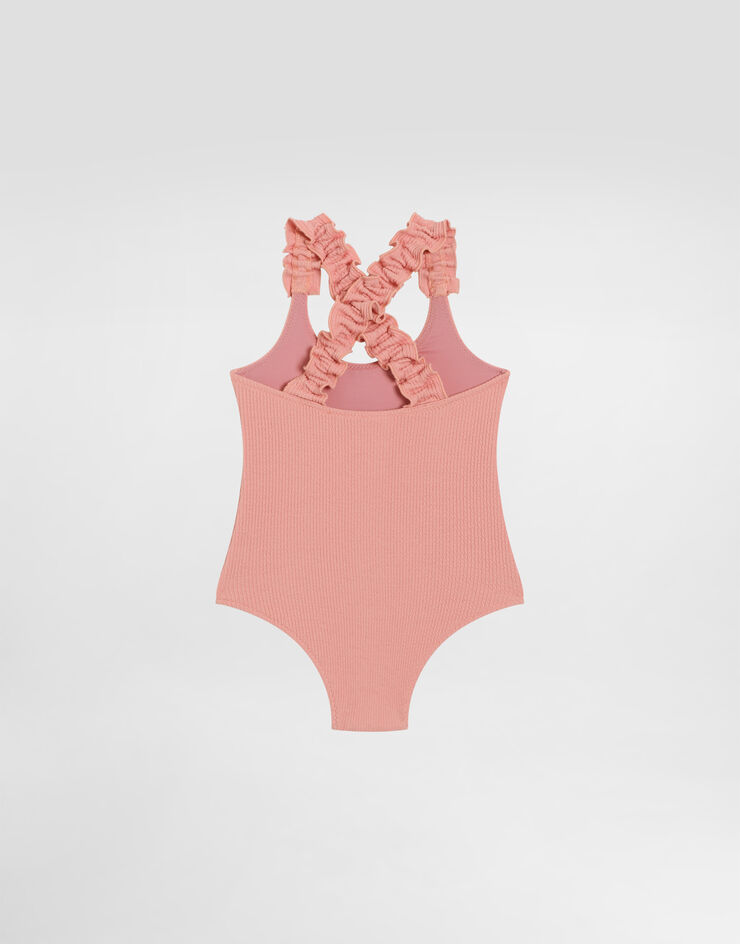 Dolce & Gabbana Costume intero lurex Dolce & Gabbana Costume intero lurex Rosa L2J870ON0CA
