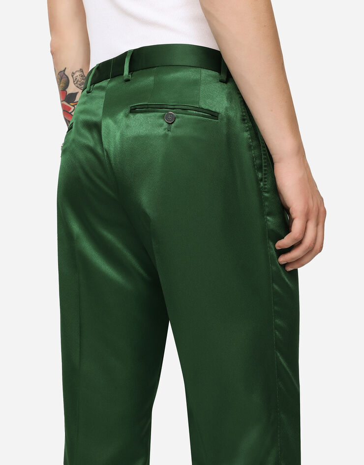 Dolce & Gabbana PANTALONE Verde GVDPMTFUM00