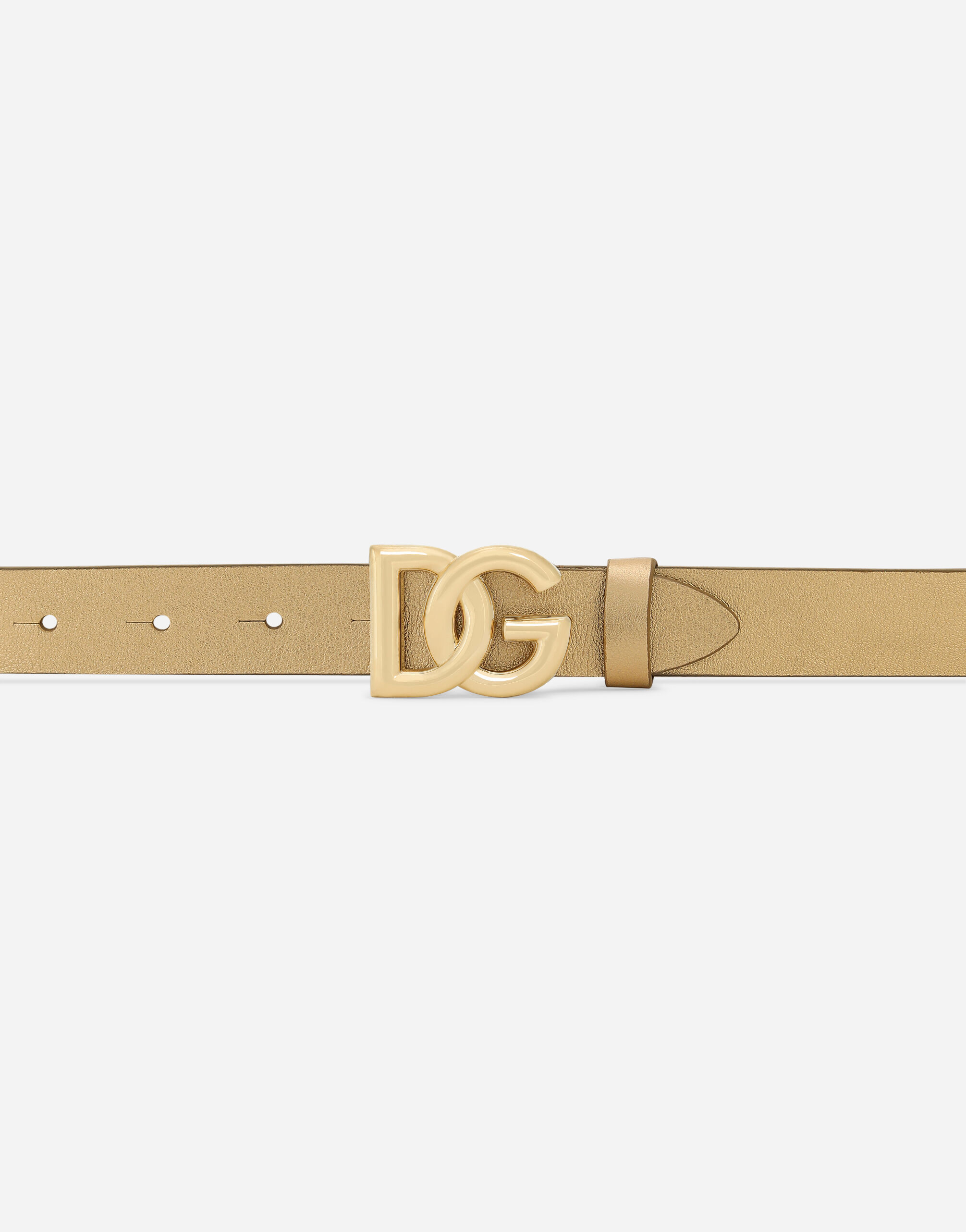 【海外限定】 in belt Logo DG Gold US Dolce&Gabbana® | Girls for 小物