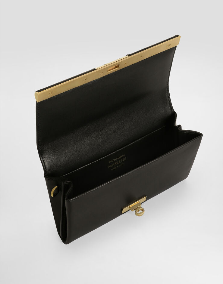 Dolce & Gabbana حقيبة محفظة مارلين أسود BB7756A3G19