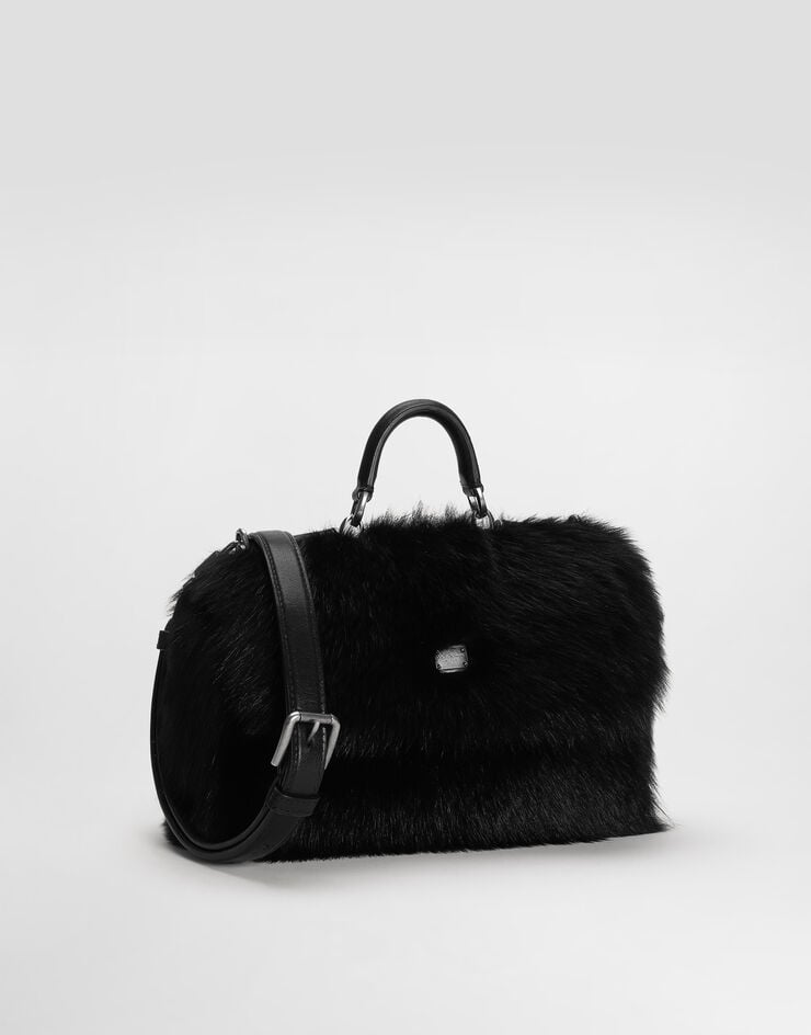 Dolce & Gabbana My Sicily handbag Black BB7875BX833