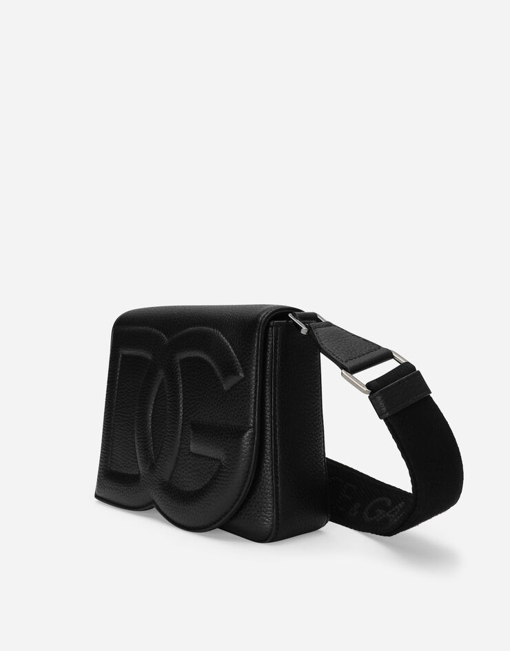 Dolce & Gabbana MittelgroÃŸe UmhÃ¤ngetasche DG Logo Bag Schwarz BM3004A8034