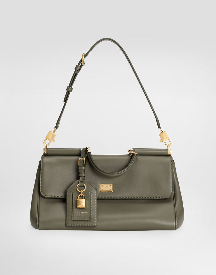Dolce & Gabbana My sicily handbag Green BB7782B7321