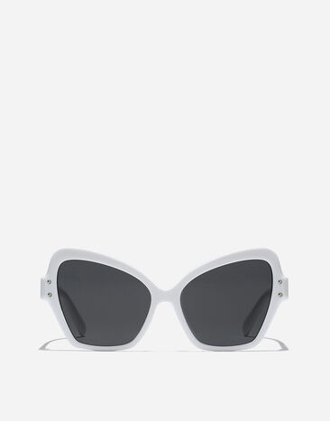 Dolce & Gabbana Gafas de sol DG Sharped Blanco VG446AVP287